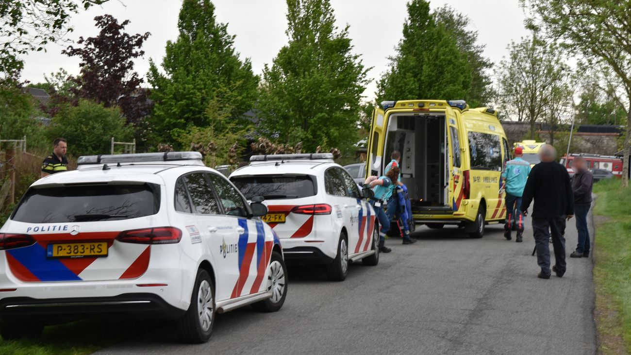 Nieuws - 87-jarige man uit Marknesse overleden na val in water met scootmobiel