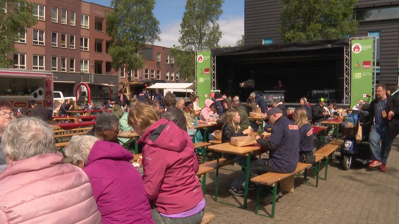 Nieuws - Tomatensoep Festival verbindt buurtbewoners met en zonder een beperking