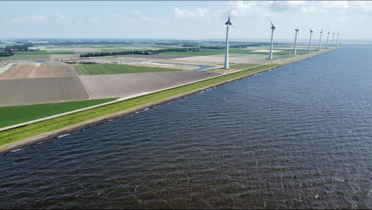 Nieuws - In slepende procedure zorgt nu een taxatie voor vertraging buitendijkse haven Urk