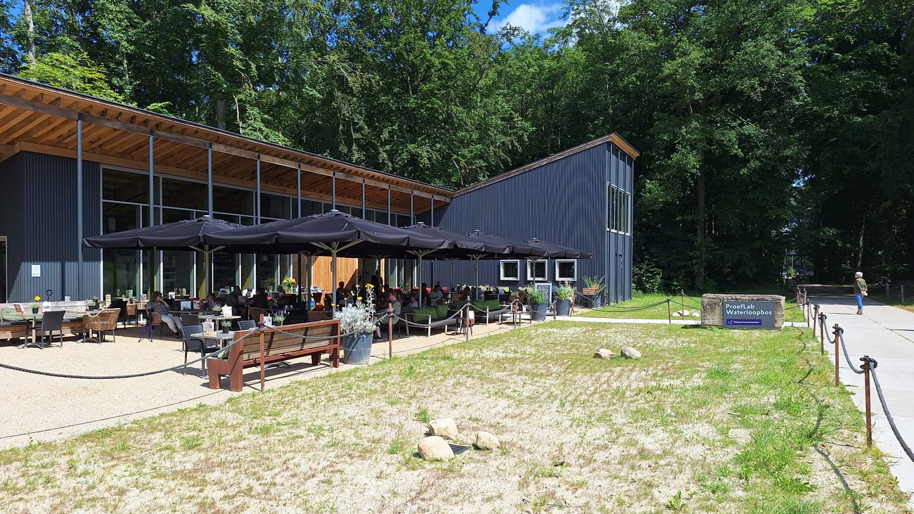 Nieuws - Nieuw bezoekerscentrum bij Waterloopbos geopend