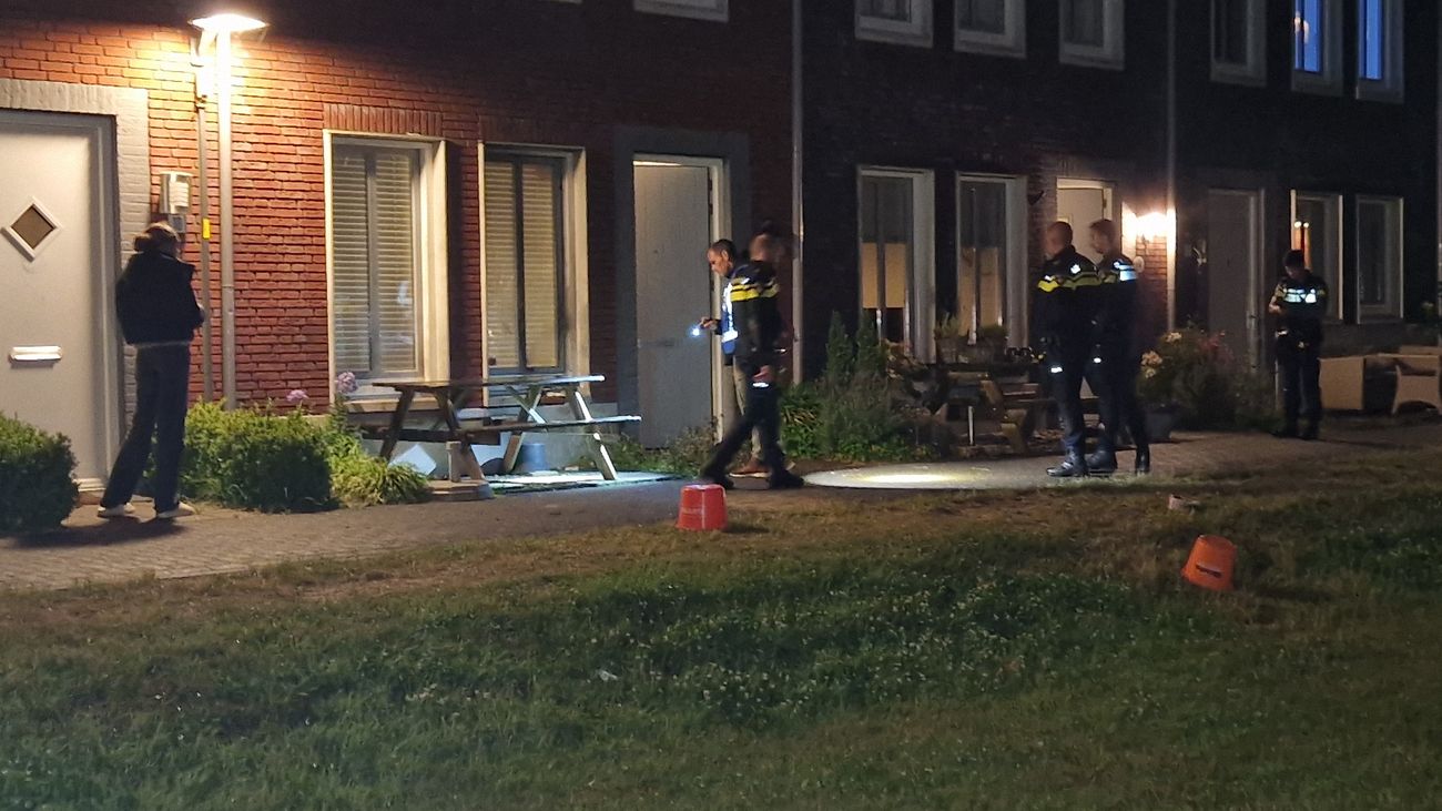 Camera's in straat waar vorige week een explosie was, waarschijnlijk is conflict de aanleiding