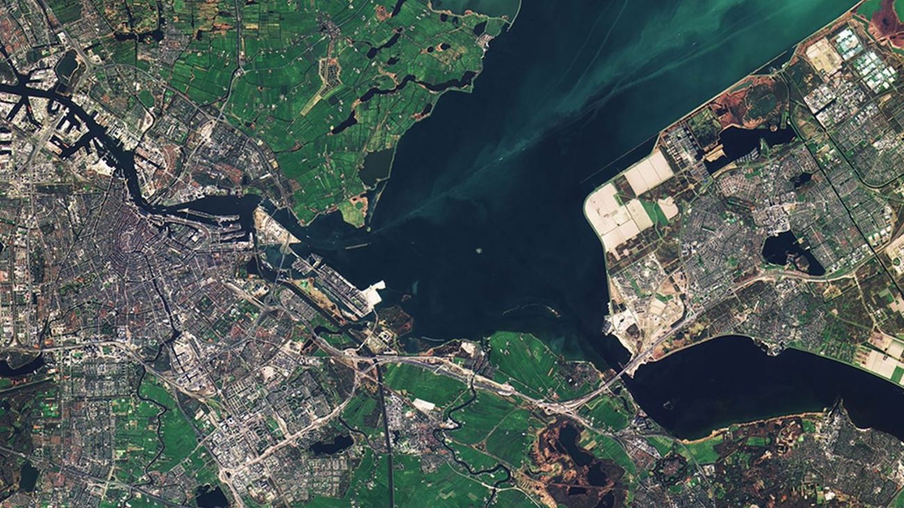 Nieuws - Almere wil af van term Amsterdam Bay Area: 'Nodeloos verengelst'