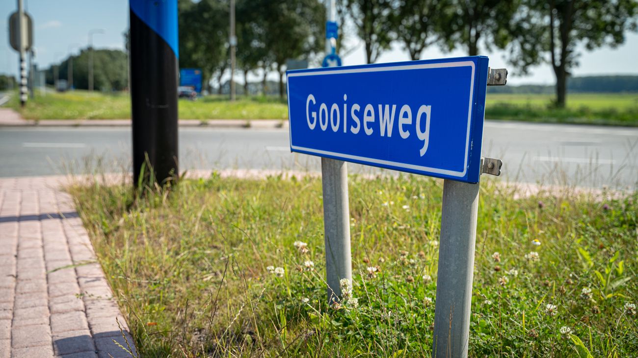 Gooiseweg vanavond afgesloten tussen Ganzenweg en Spiekweg, begin van maandenlange werkzaamheden