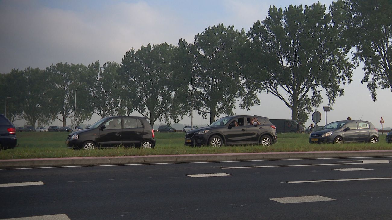 Nieuws - Slimme verkeerslichten helpen verkeer rond Lowlands beter doorrijden