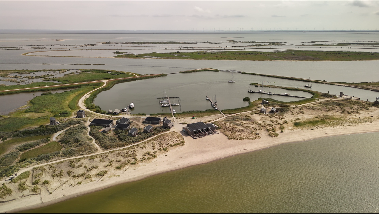 Nieuws - Natuurmonumenten kritisch op plan voor stad in Markermeer: 'Natuur heeft al weinig ruimte'