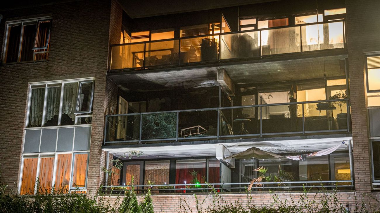 Nieuws - Brand op balkon leidt tot ontruiming flatgebouw