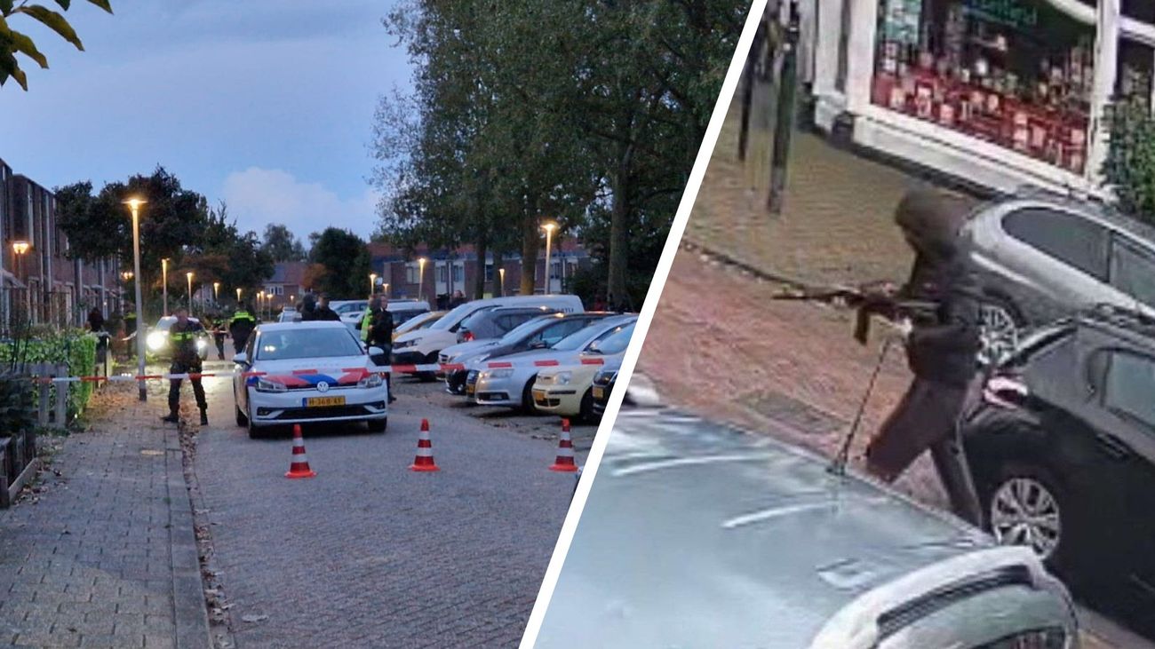 Omroep Flevoland -News- AK -74で自宅での射撃は殺人未遂、Almeerderがリリースされました