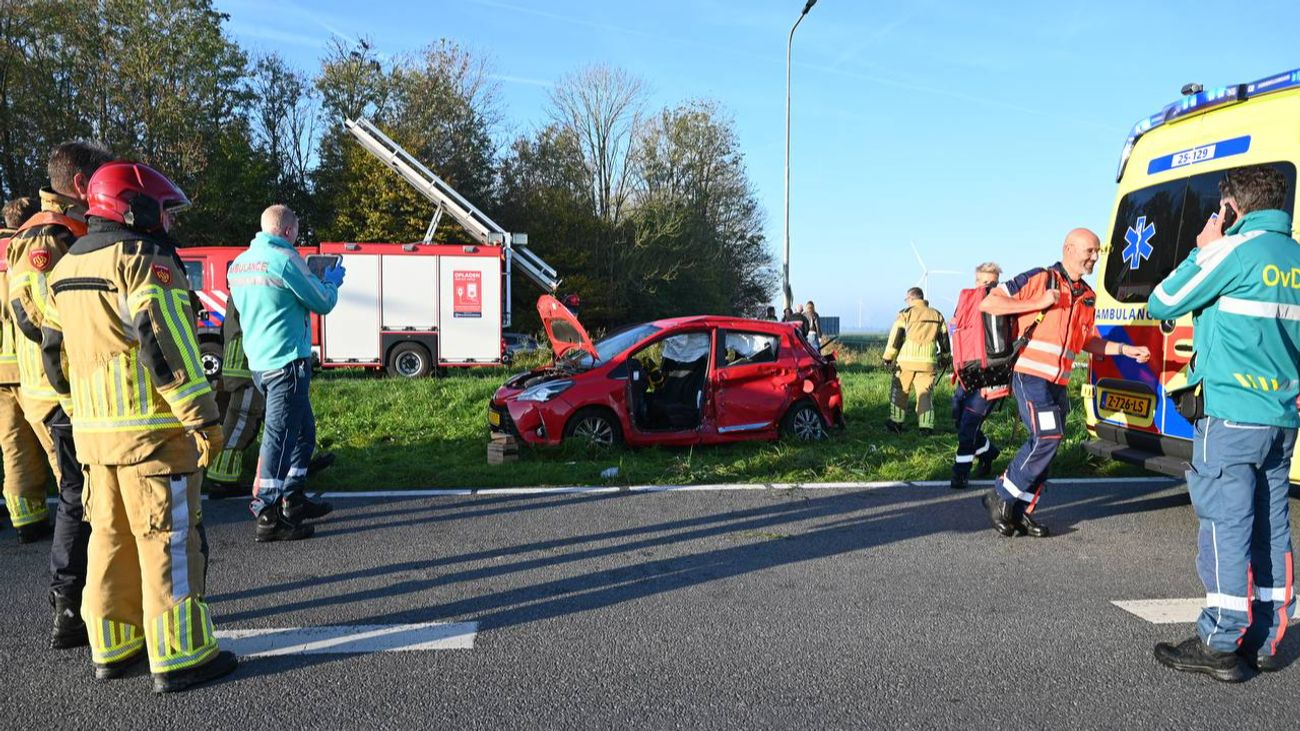 Nieuws - Drie ongelukken tijdens ochtendspits in Flevoland