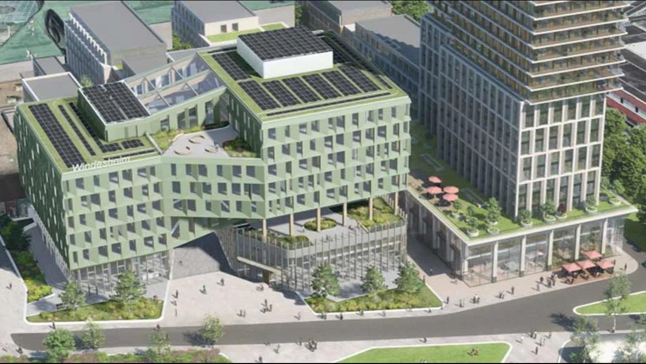 Nieuws - Bewoners en gemeente lijnrecht tegenover elkaar over bouw campus aan Esplanade