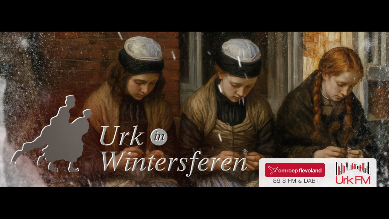 Thema - Ontmoet Omroep Flevoland tijdens Urk in Wintersferen!
