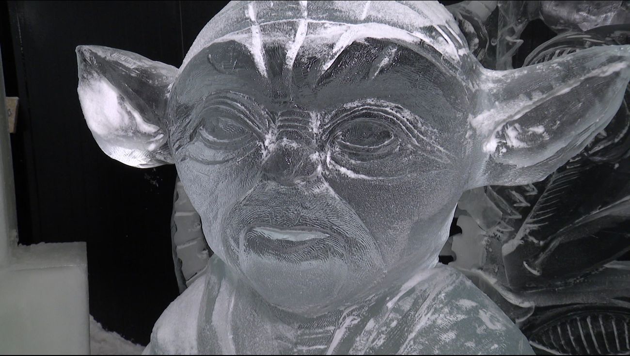 Nieuws - IJsbeelden Festival keert half december terug in Biddinghuizen