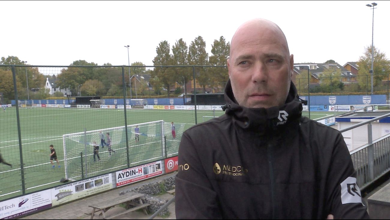 Omroep Flevoland Sport Trainer Michel van Oostrum heeft grootse