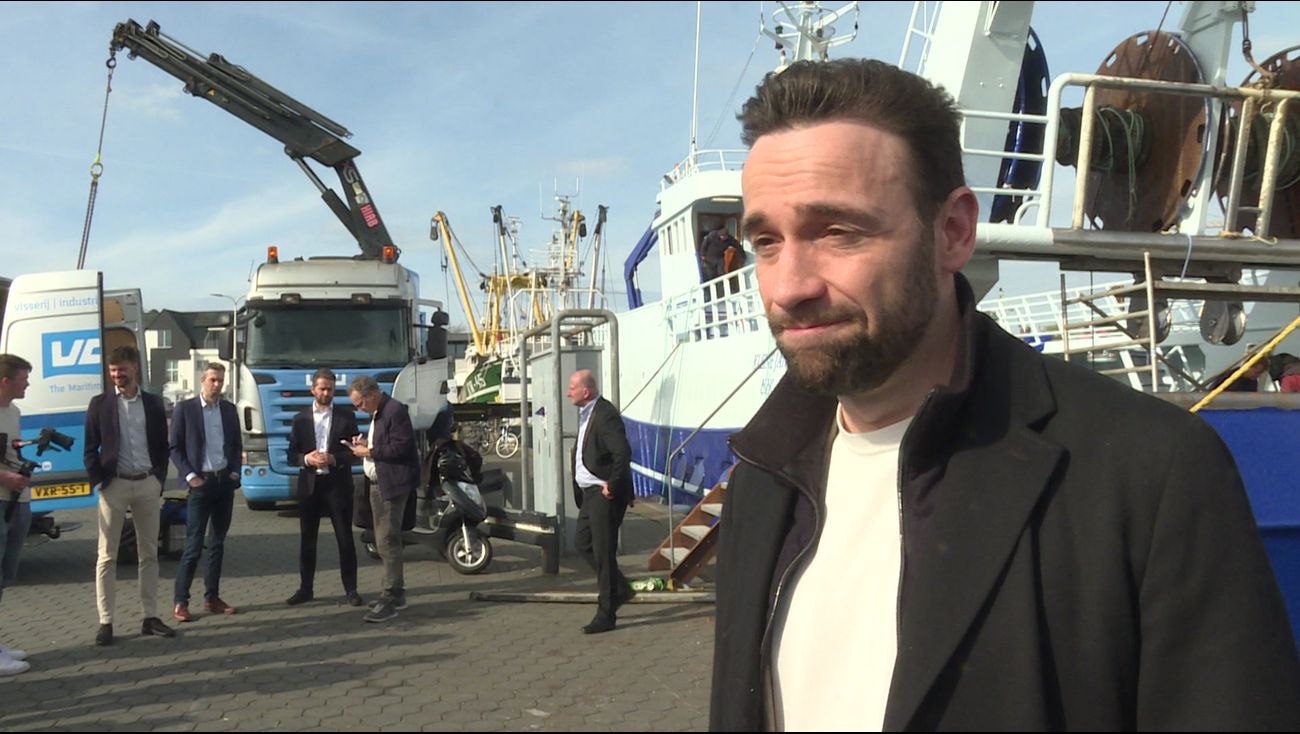 Staatssecretaris in gesprek met visserijsector, maar doet geen toezeggingen over brandstofcompensati
