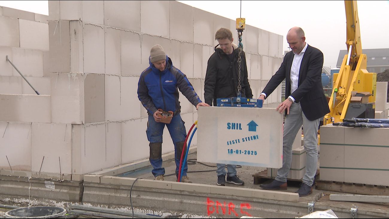 Nieuws - Jongeren Luttelgeest bouwen samen om in geboortedorp te kunnen blijven wonen