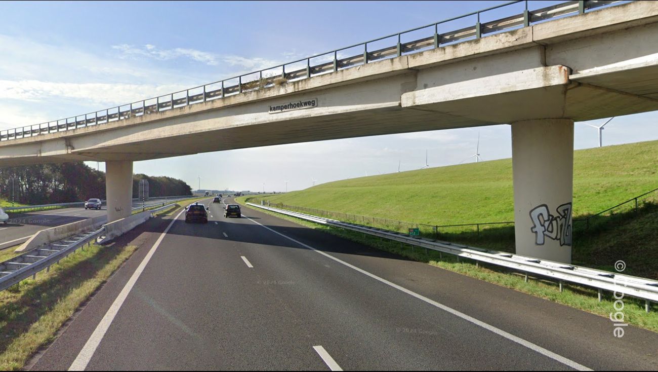 Nieuws - Viaduct over A6 bij Swifterbant afgesloten voor zwaar verkeer