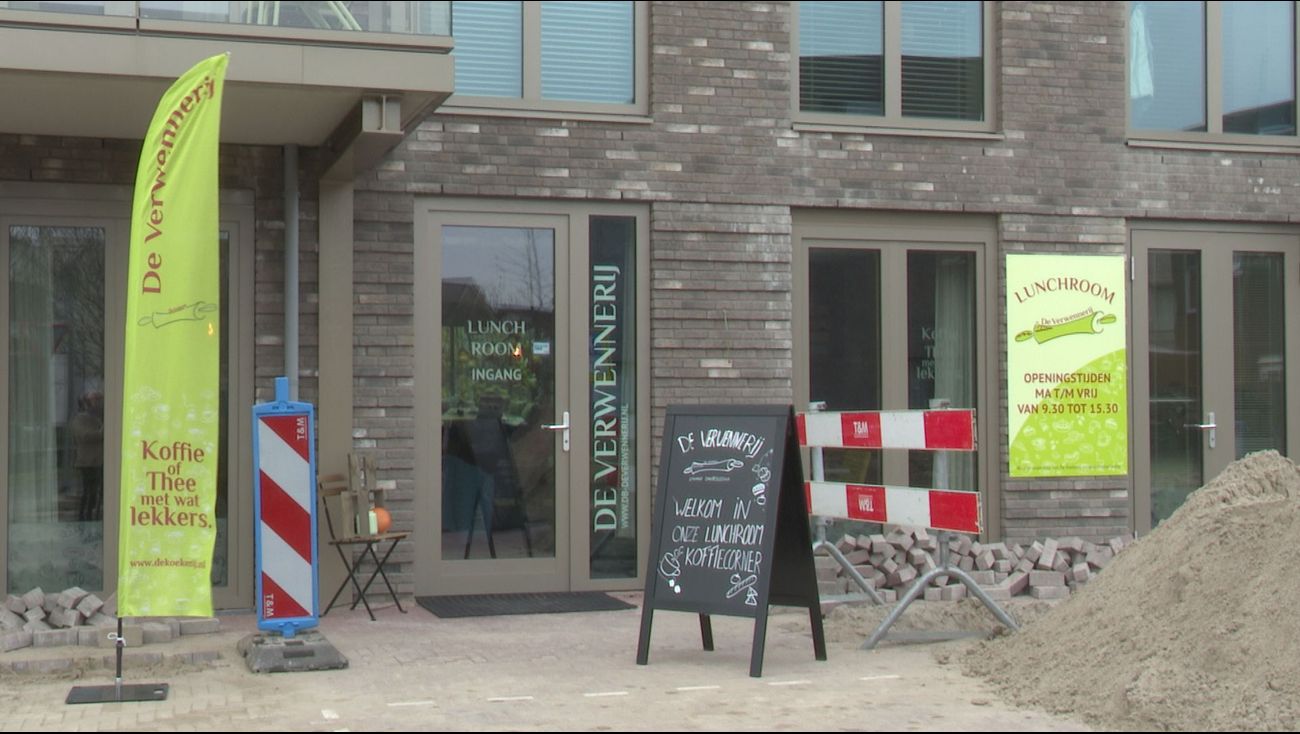 Nieuws - Verwennerij in Almere Poort: derde locatie met dagbestedingsbanen