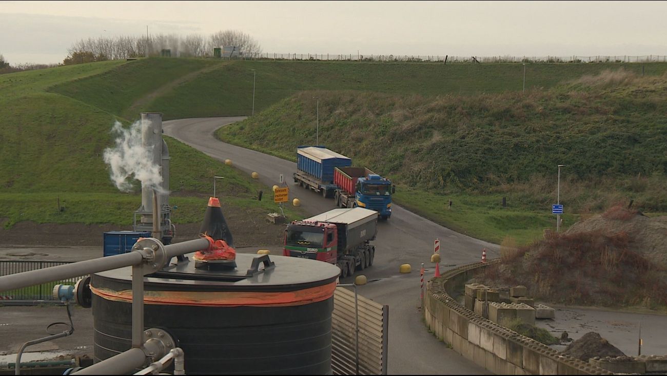 Nieuws - Afvalbedrijf vraagt vergunning aan voor afvalberg van 32,5 meter hoog in Lelystad
