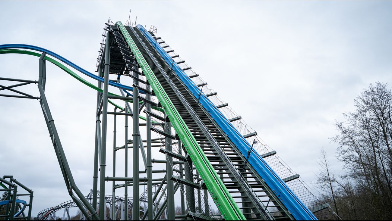 Negen van de elf grote attracties gesloten op koude kerstdag in Walibi, bezoekers gecompenseerd