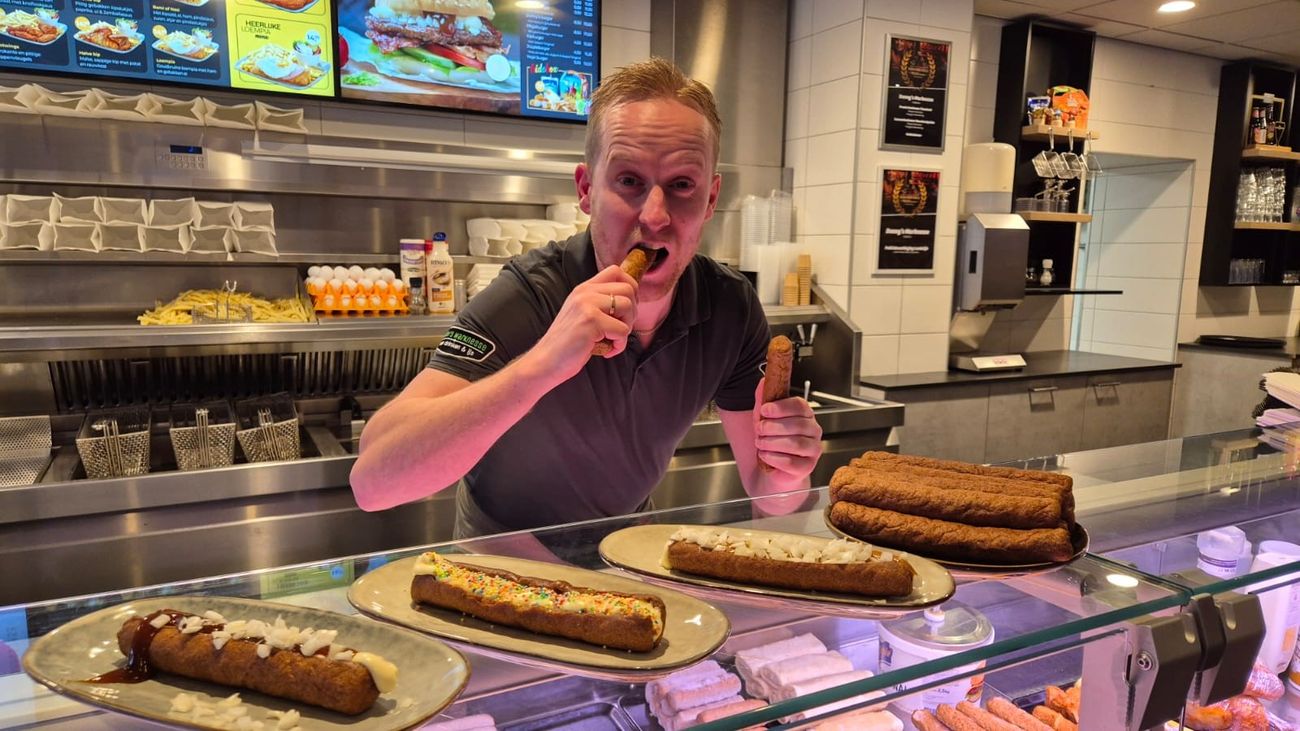 Gemist - Ook in Marknesse eten ze graag een frikandelletje speciaal