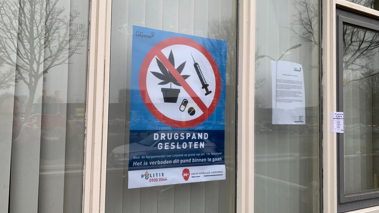 Nieuws - Burgemeester Lelystad sluit twee huizen vanwege hennepkwekerijen