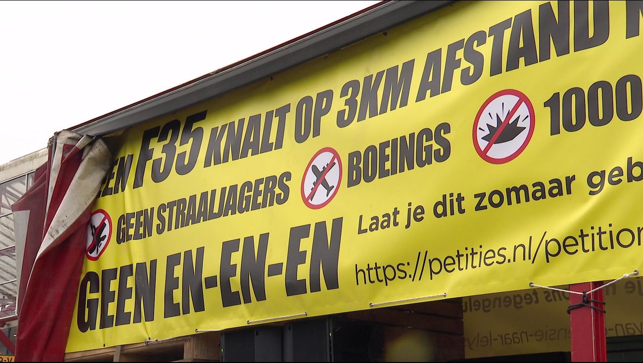 Nieuws - Direct omwonenden vliegveld: 'Staatssecretaris neemt ons niet serieus'