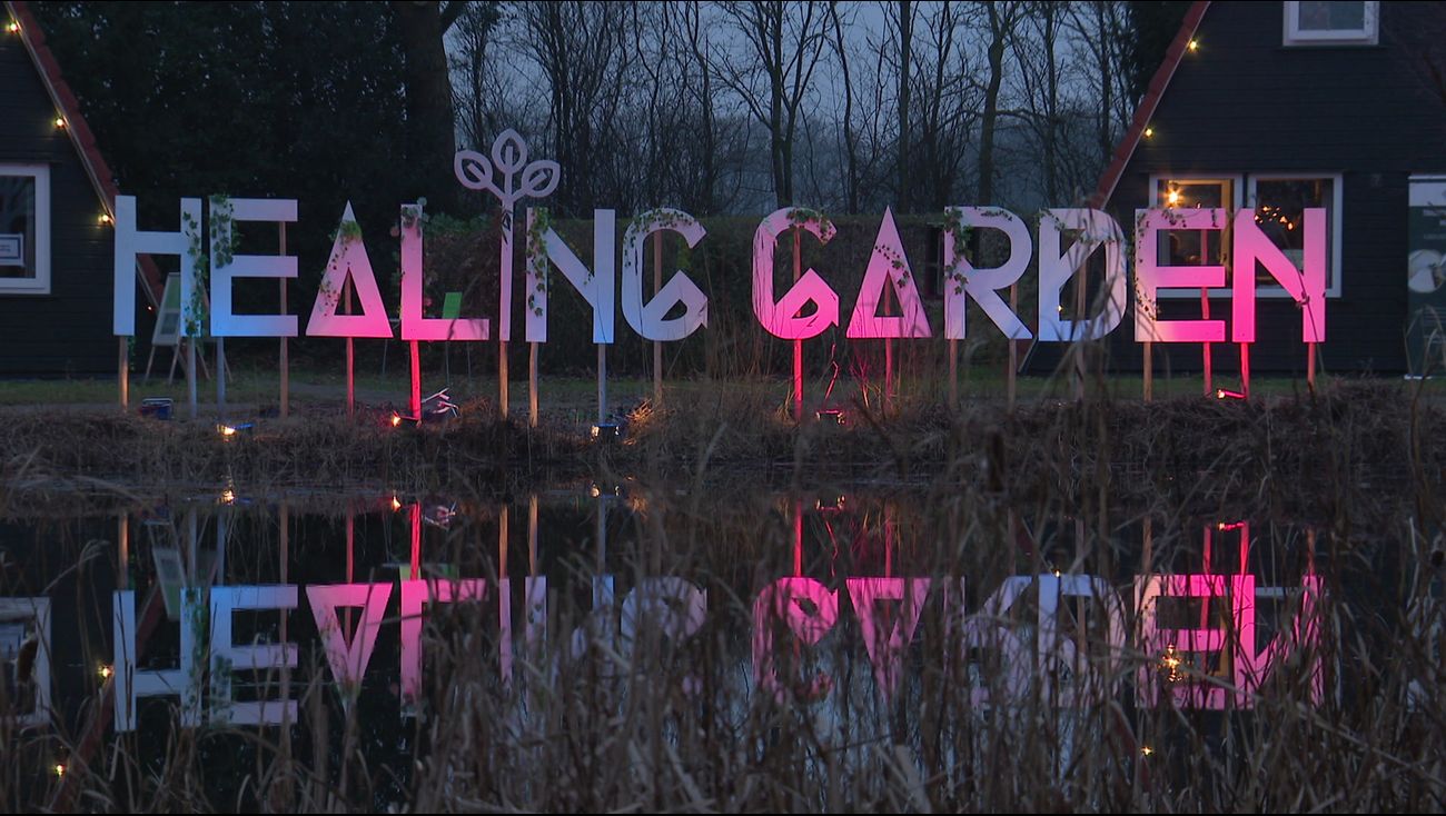 Nieuws - Vakantiepark verandert in spiritueel festival: 'Hier is de energie nog heel puur'