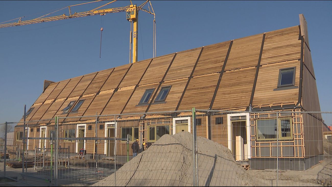 'Groen' woonwijkje genomineerd voor award