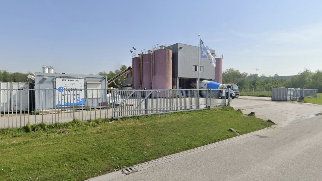 Nieuws - College positief over uitbreiding betonmortelcentrale