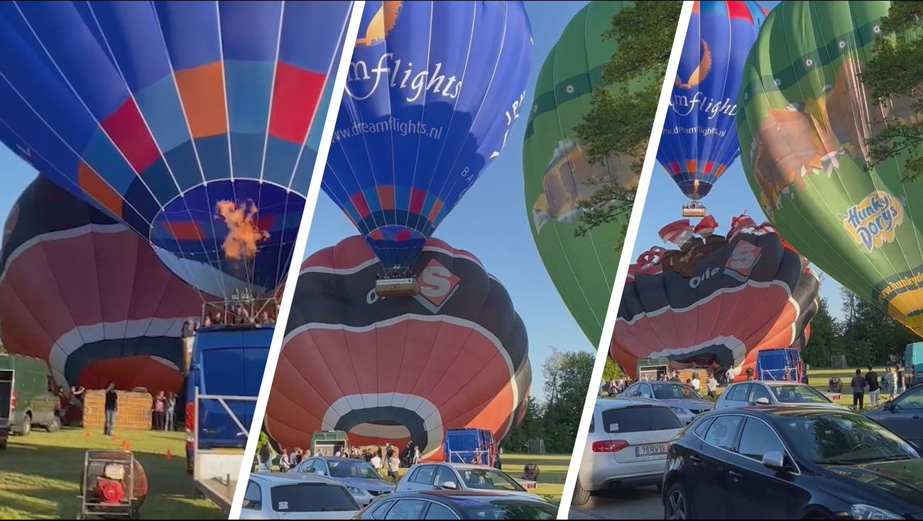 Nieuws - OVV gaat onderzoek doen naar luchtballonongeluk in Luttelgeest