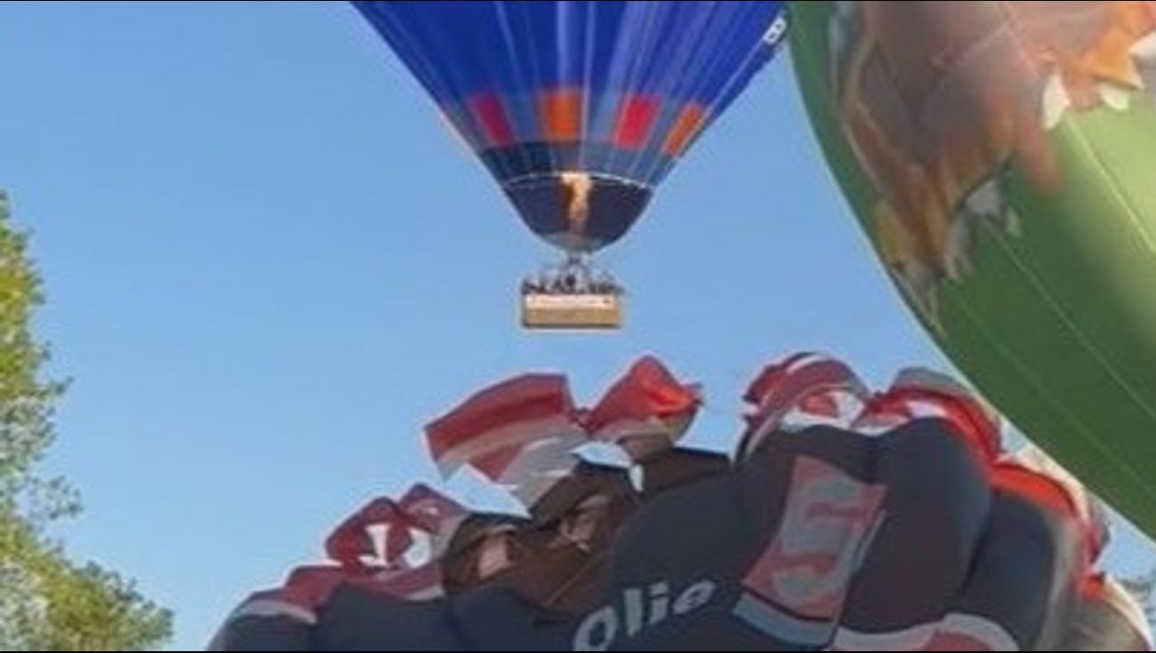 Nieuws - Van ballonbotsing tot ijsdrama: dit zijn de best bekeken reportages op sociale media