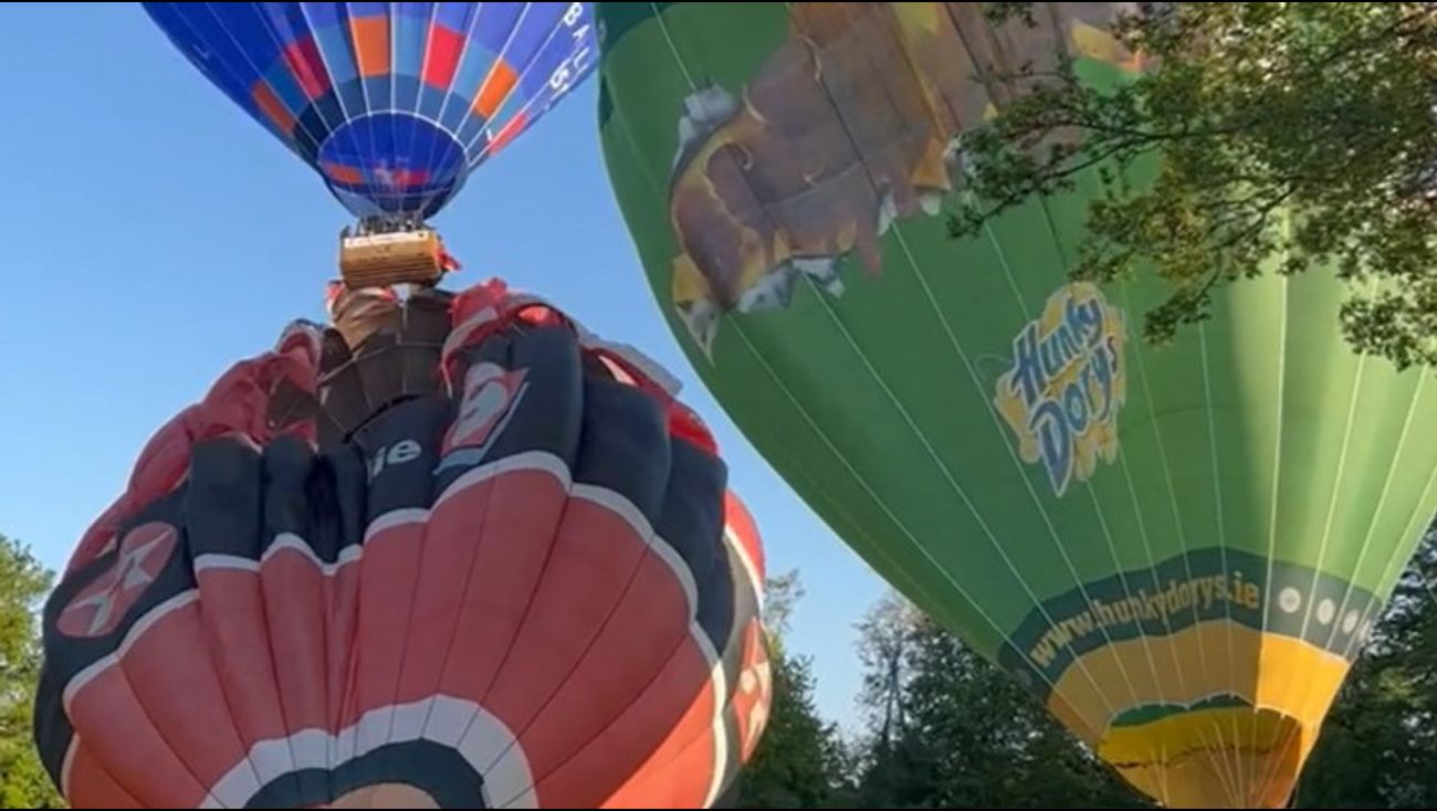 Nieuws - Onderzoeksraad: 'Botsing luchtballonnen Luttelgeest was pure pech'