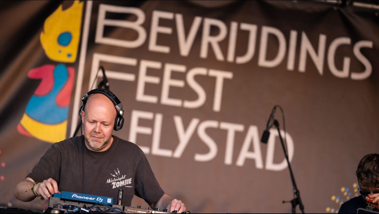 Nieuws - Derde editie Bevrijdingsfeest Lelystad uitgebreid met grote markt