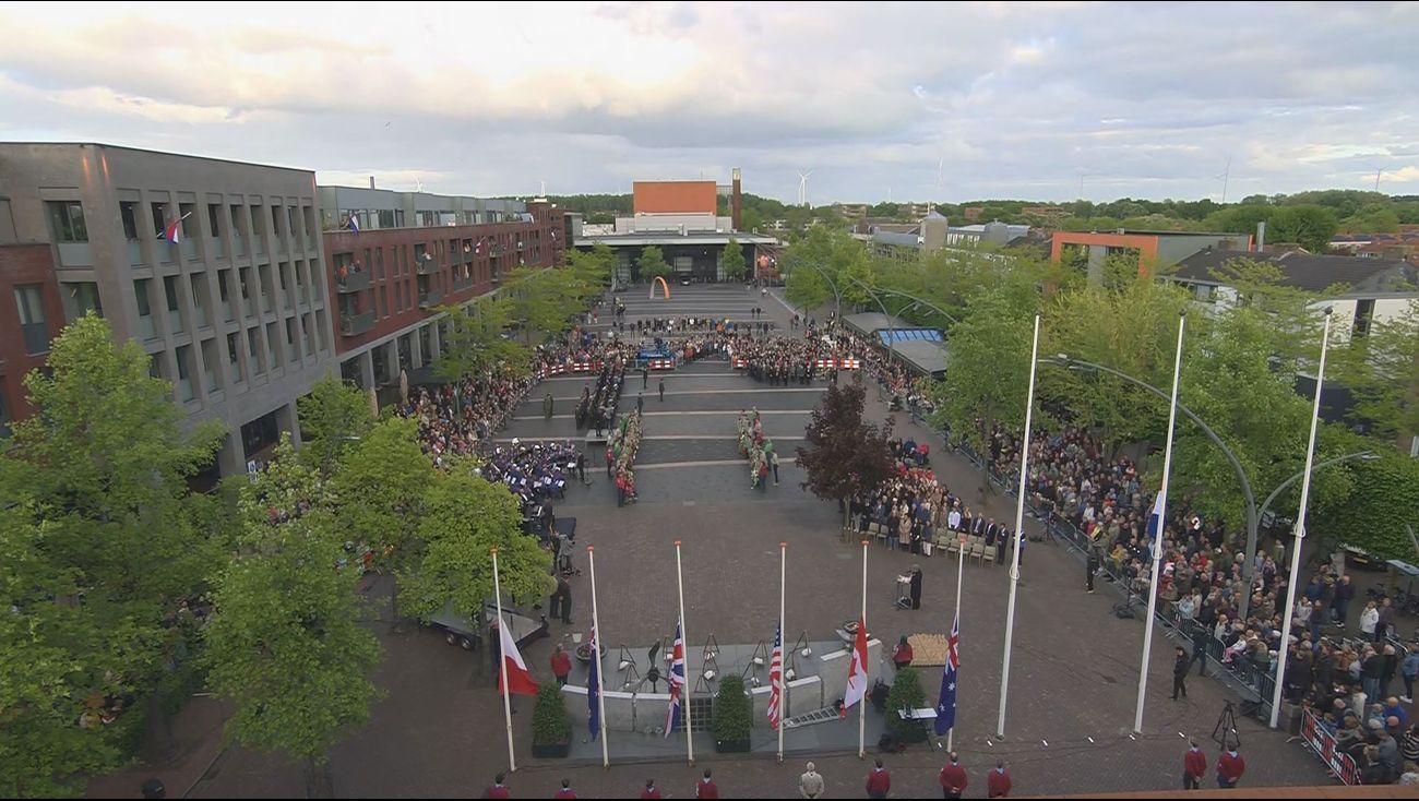 Nieuws - Dodenherdenking rechtstreeks te zien bij Omroep Flevoland