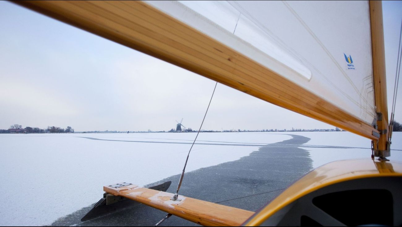 Nieuws - IJszeiler schuldig aan ongeluk Veluwemeer, voorwaardelijke werkstraf