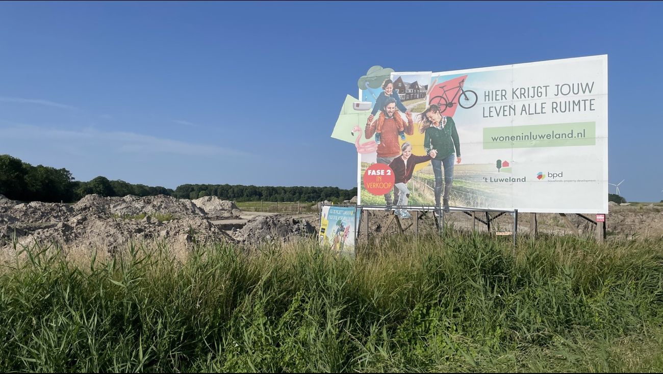 Nieuws - Eerste schop voor 'Swifterbant Zuid' gaat in september de grond in