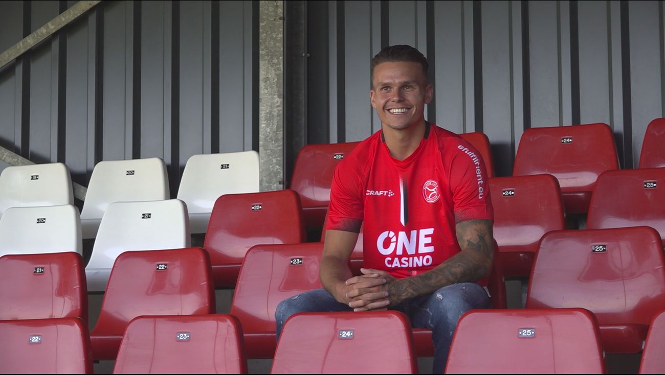 Sport - Almere City moet Burgering missen tegen RKC Waalwijk