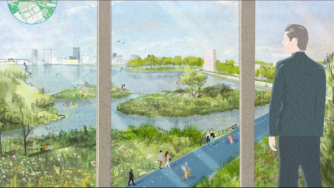 Tweede Kamer én gemeenteraad zijn om: onderzoeksinstituut en 'High Tech Campus' naar Almere