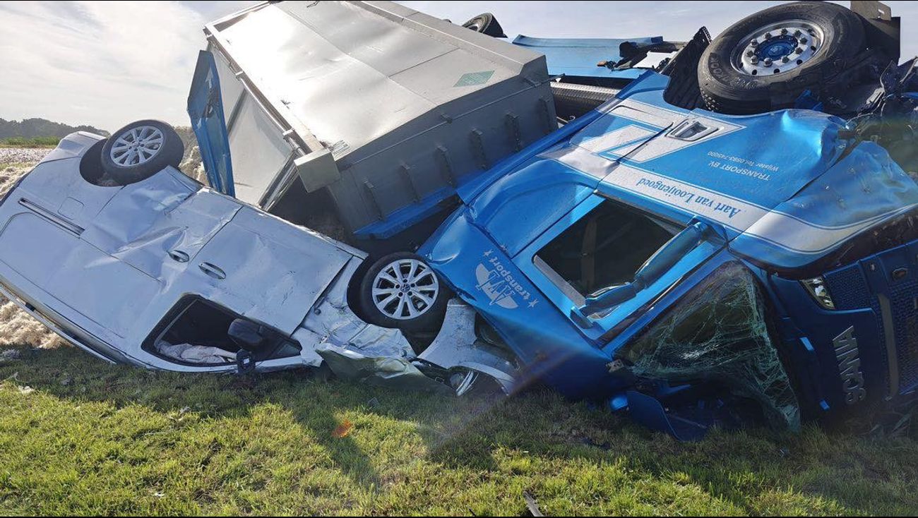 Nieuws - Flink meer ongelukken op de weg in Dronten en Zeewolde, forse daling in Almere