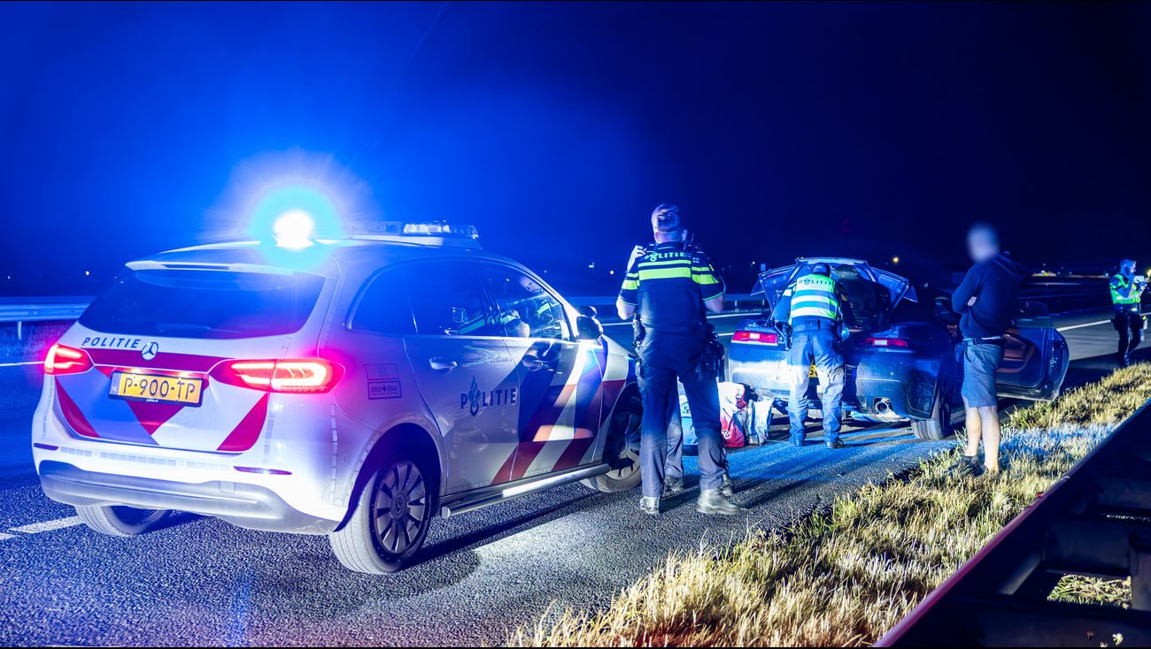 Nieuws - Almeerder in Joure aangehouden voor autodiefstal