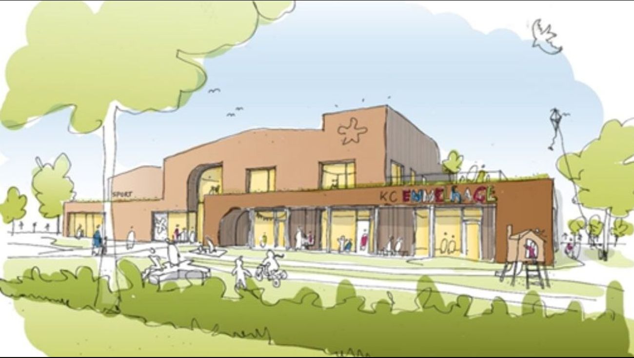 Nieuws - Nieuwbouwwijk Emmeloord krijgt definitief een kindcentrum, mogelijk ook een buurthuis