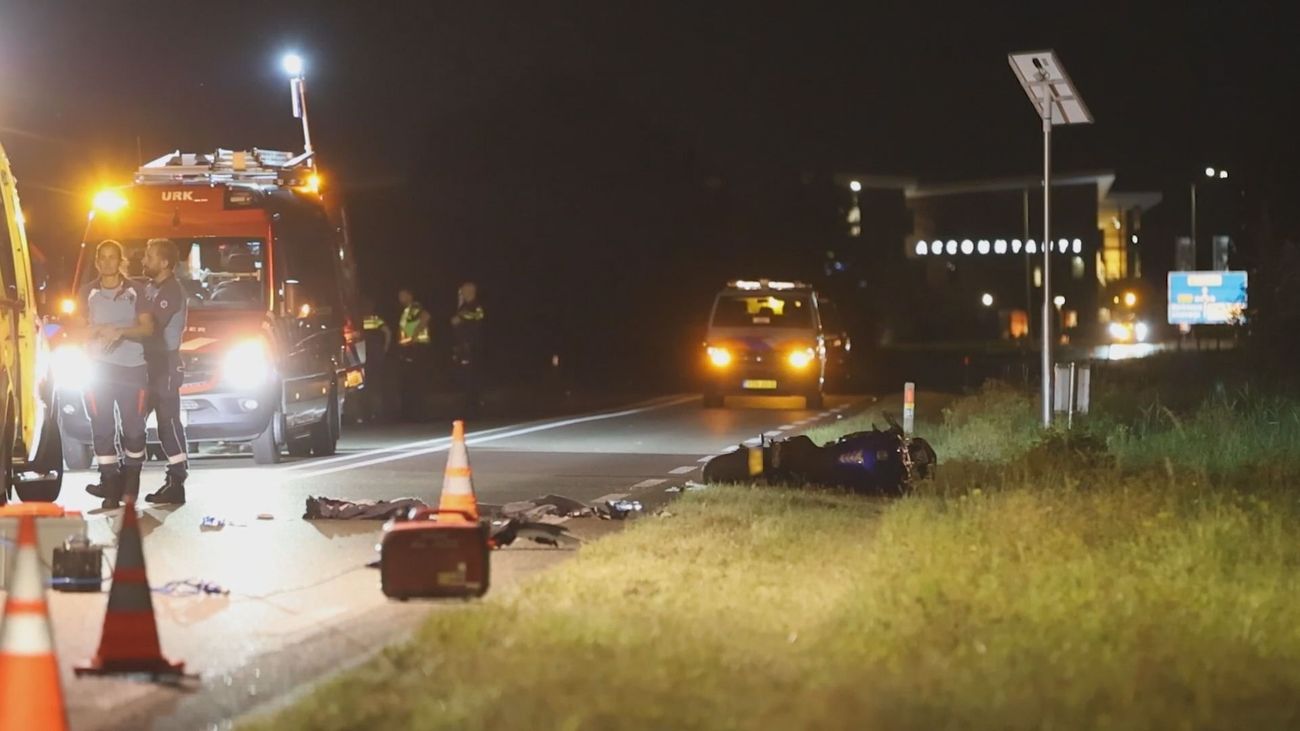 'Ik lag naar adem te happen, jij verdween', gewonde motorrijder oog in oog met Emmeloorder (35) die 