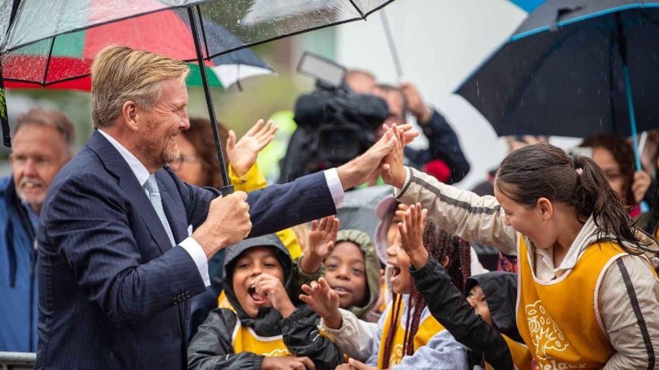 Nieuws - Waar moet de koning straks naartoe? Lelystedelingen geven tips