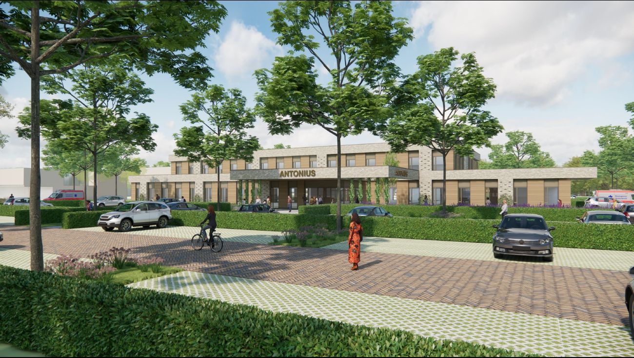Bouw nieuw gezondheidscentrum Emmeloord begint later, geen gevolgen voor planning