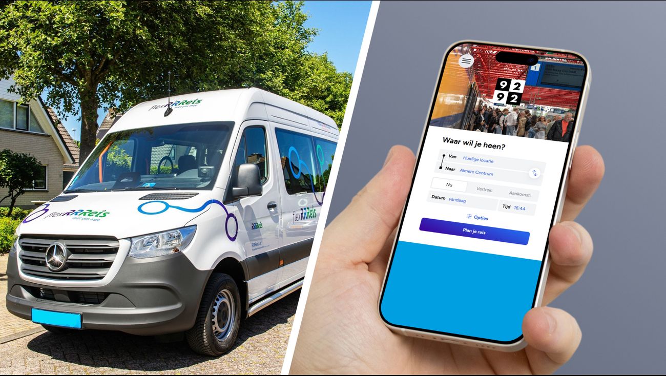 Nieuws - In Almere kun je als eerste stad je Wmo-reis plannen in een reisapp