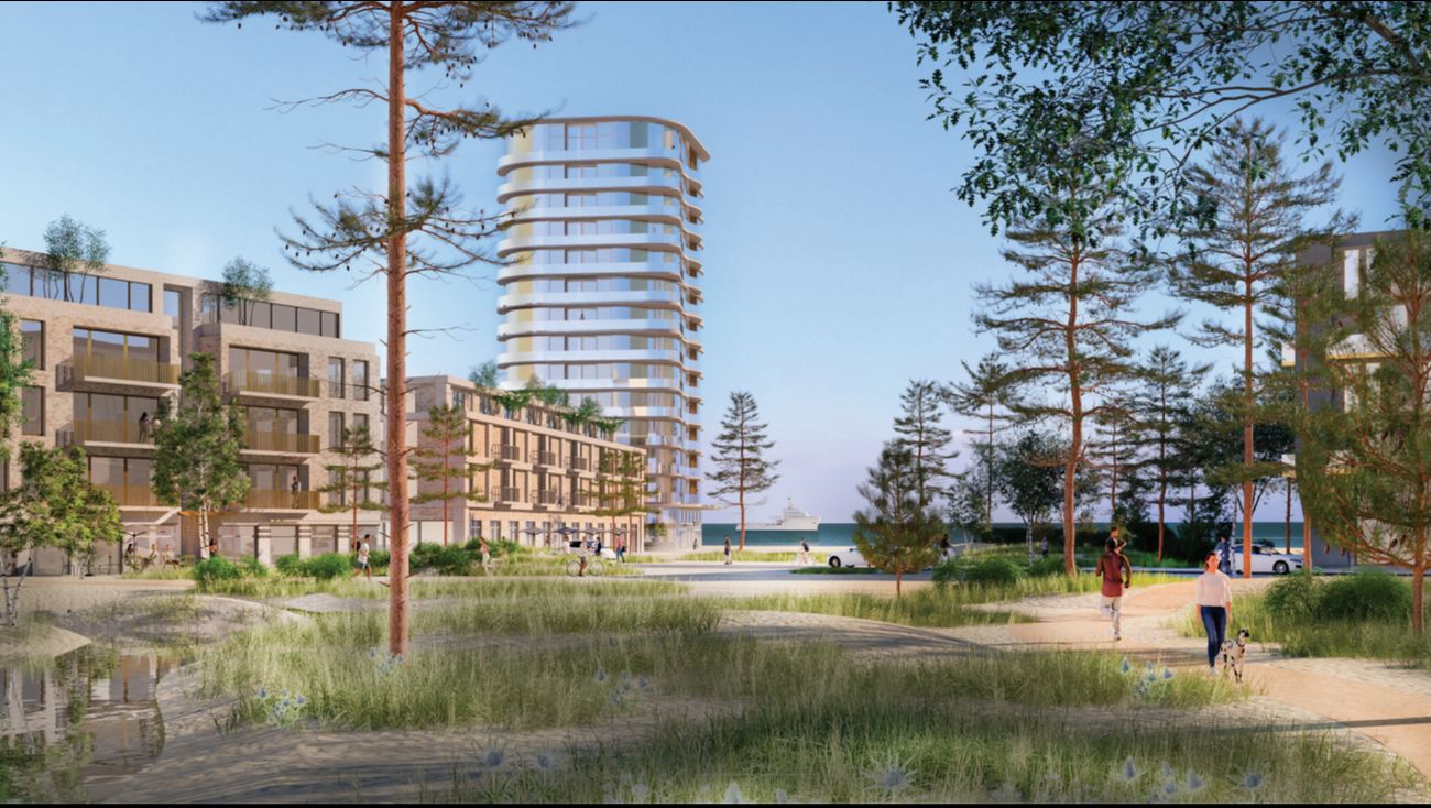 Nieuws - De dijk een stukje opschuiven voor een boulevard, strand en woningen: het mag nu wel
