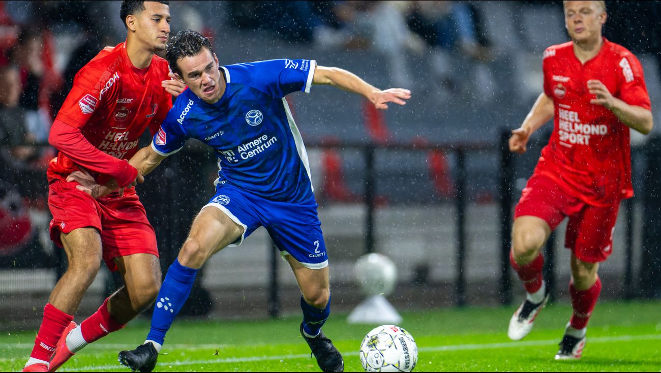 Sport - Live: Helmond Sport - Almere City FC 0-0