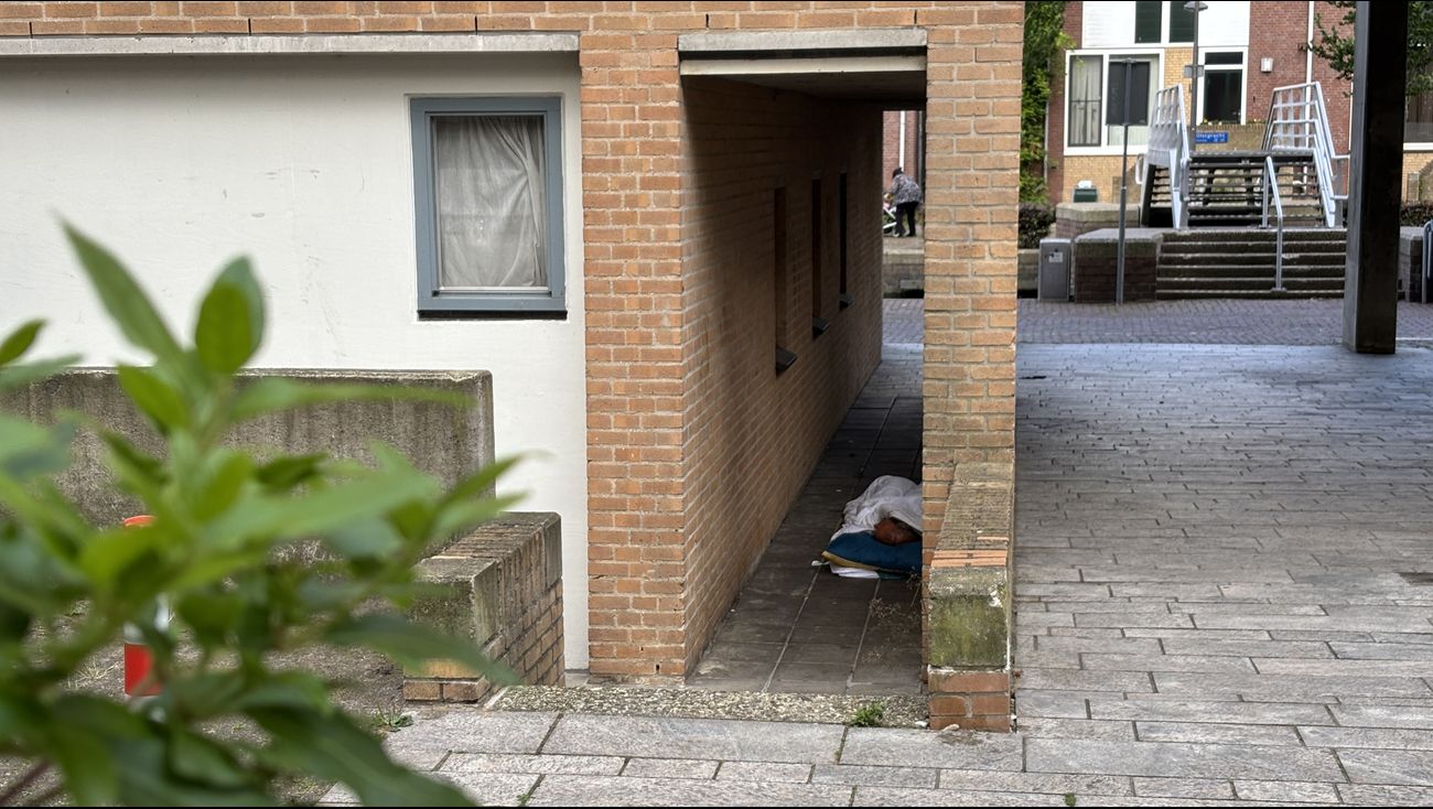 Nieuws - Daklozenprobleem groeit ook buiten de steden: campinghouder Bant biedt hulp