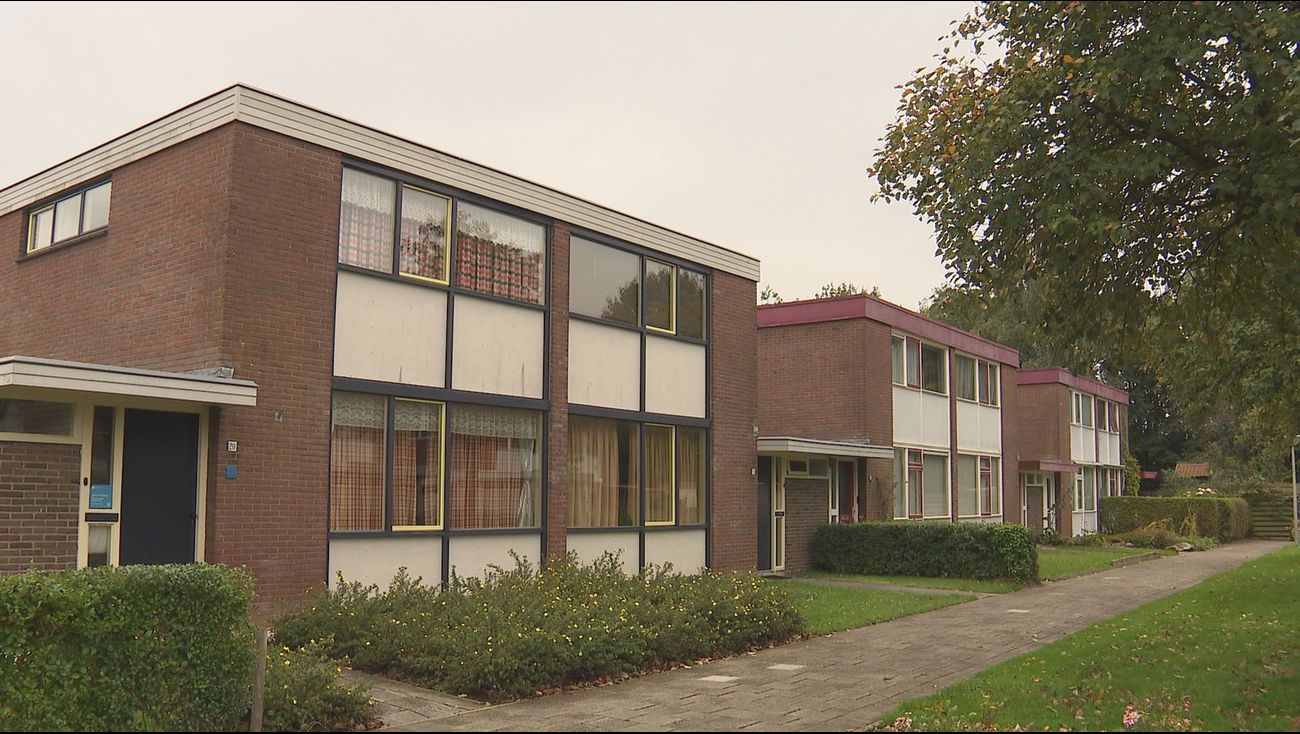 Met liefde voor detail keren de jaren ’50 terug aan de Karwijhof in Nagele, nieuwe ronde make-over