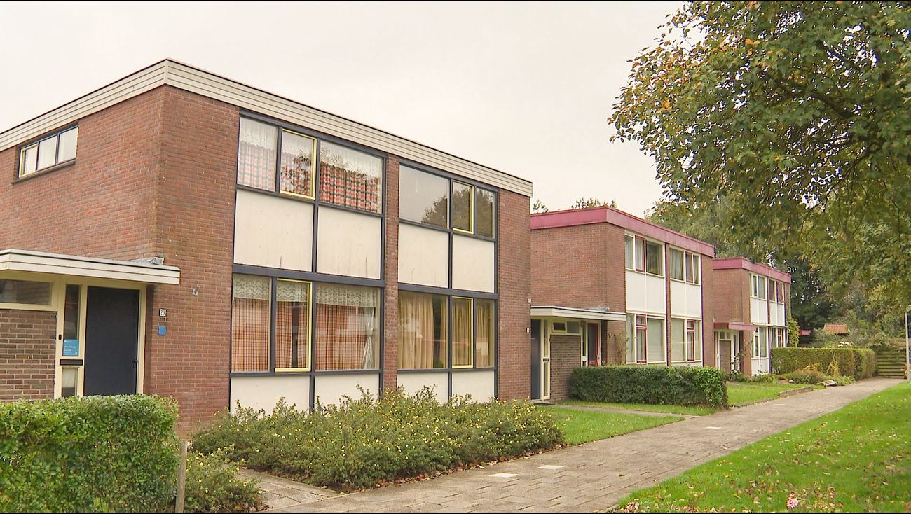 Met liefde voor detail keren de jaren ’50 terug aan de Karwijhof in Nagele, nieuwe ronde make-over