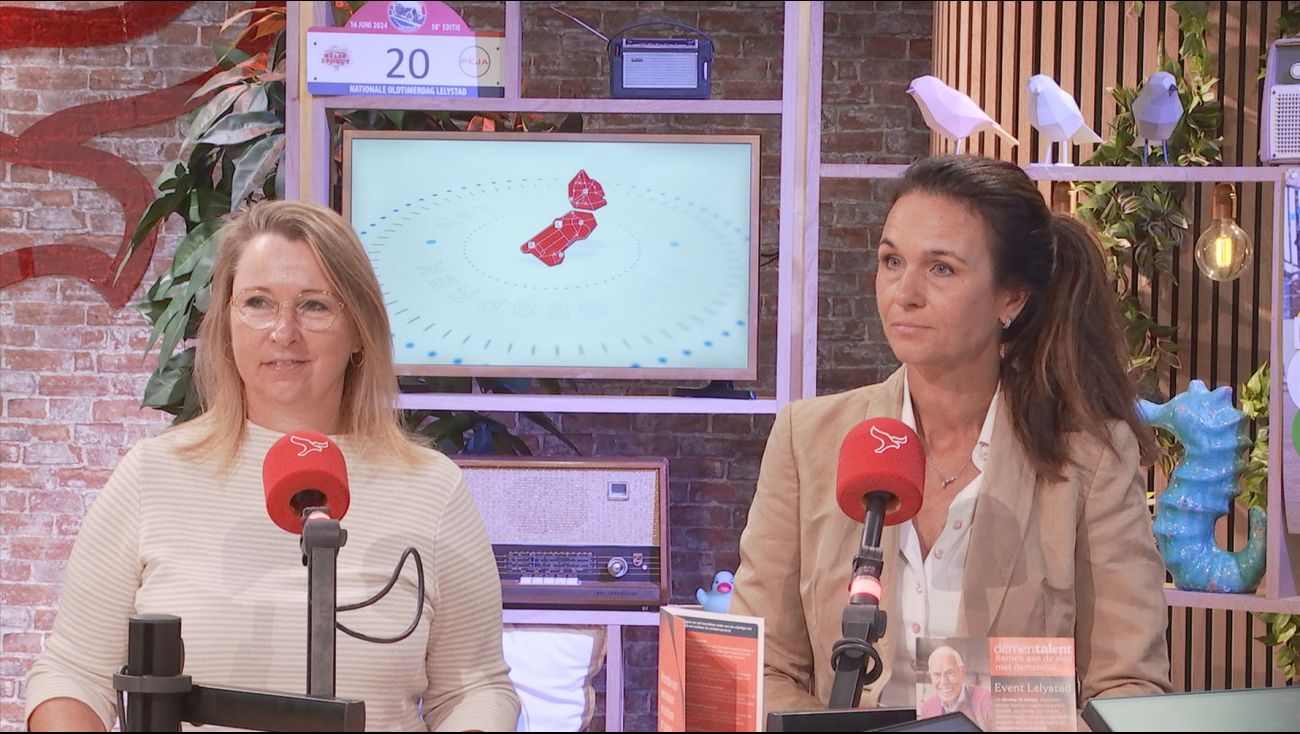 Nieuws - Mensen met dementie kunnen in Lelystad hun talenten inzetten als vrijwilliger